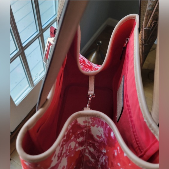 COACH Floral Metro Tote Bag - Picture 6 of 11